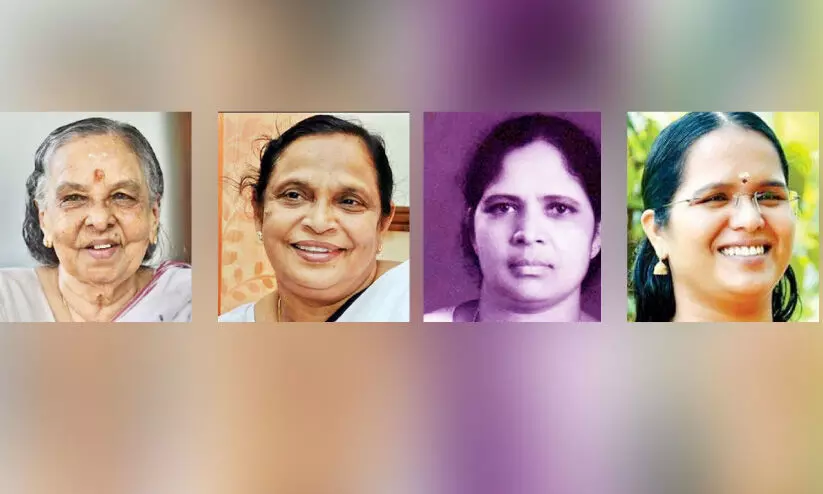 നിയമസഭയിലേക്ക് ചുരമിറങ്ങിയത് നാല് വനിതകൾ