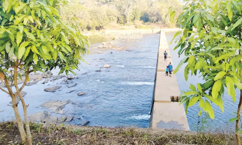 സഞ്ചാരികളുടെ മനംകവർന്ന് കൂടൽക്കടവ് സഞ്ചാരികളുടെ മനംകവർന്ന് കൂടൽക്കടവ്