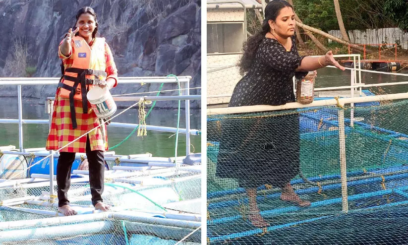 മത്സ്യമേഖലയിൽ വിജയകഥയുമായി രാജിയും സ്മിജയും