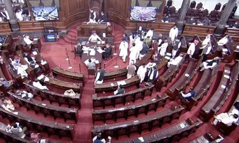 Opposition Protests In Parliament