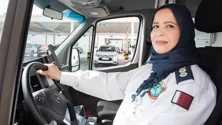 ഫാ​​ത്തി​​യ സാ​​ലാ​​നി വ്യ​ത്യ​സ്​​ത​യാ​കു​ന്ന​ത്​ ഇങ്ങ​നെയാണ്​