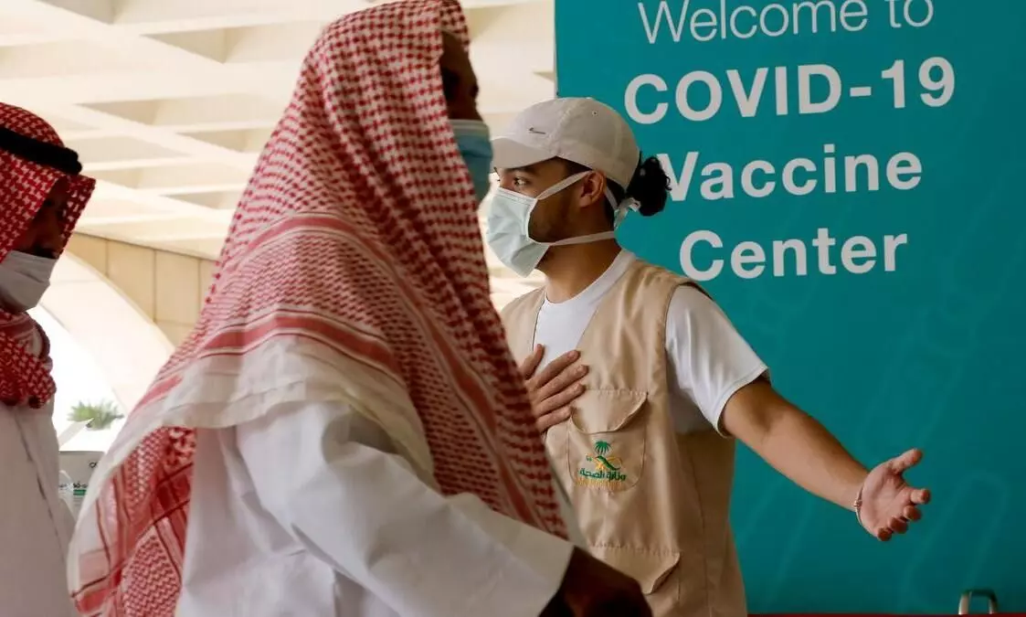 covid vaccine saudi