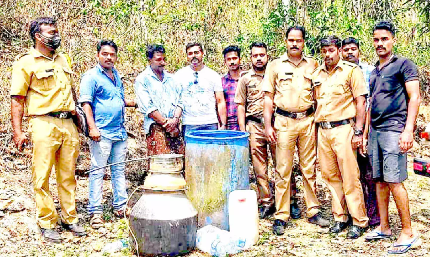 kidilam paul arrested