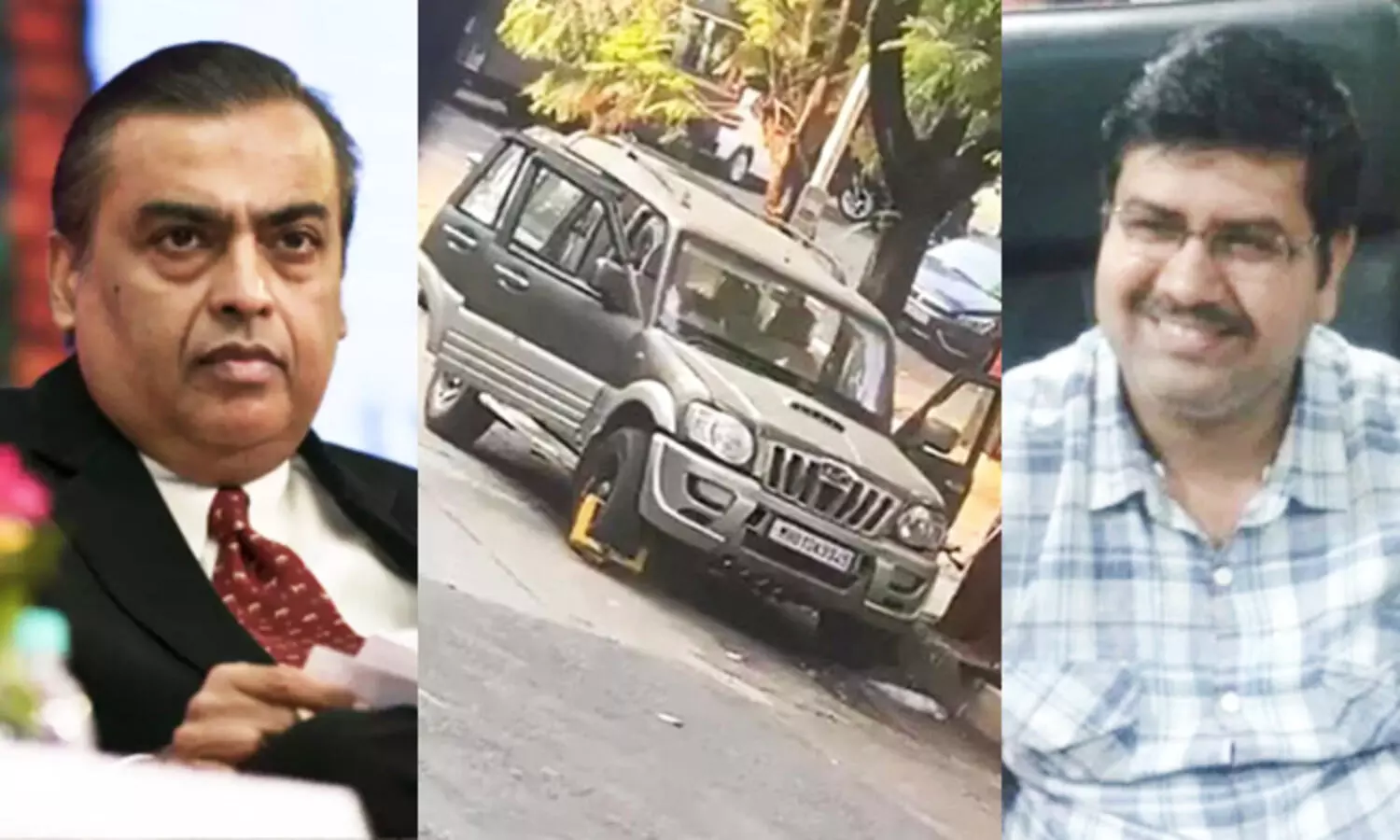 Mukesh Ambani, Mansukh Hiren