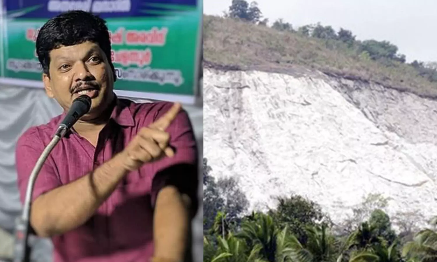 കോൺഗ്രസ് യുവനേതാവിന് സീറ്റ് നിഷേധിക്കാൻ ചെങ്ങോടുമല ക്വാറി മാഫിയയുടെ ഇടപെടൽ