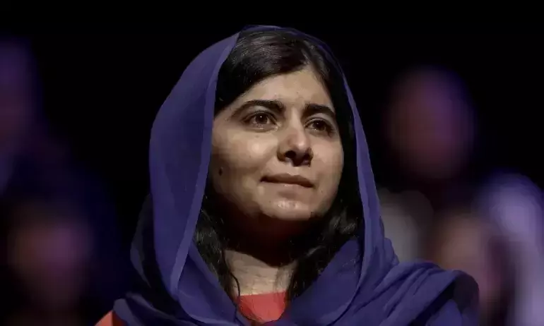 മലാലയുമായി കൈകോർത്ത്​ ആപ്​ൾ