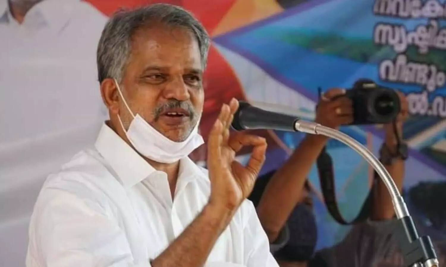 എൽ.ഡി.എഫ്​ ഭരിക്കു​േമ്പാൾ ബി.ജെ.പിക്ക് ഒരു ശതമാനം വോട്ടുപോലും വർധിപ്പിക്കാൻ കഴിഞ്ഞില്ലെന്ന്​ വിജയരാഘവൻ