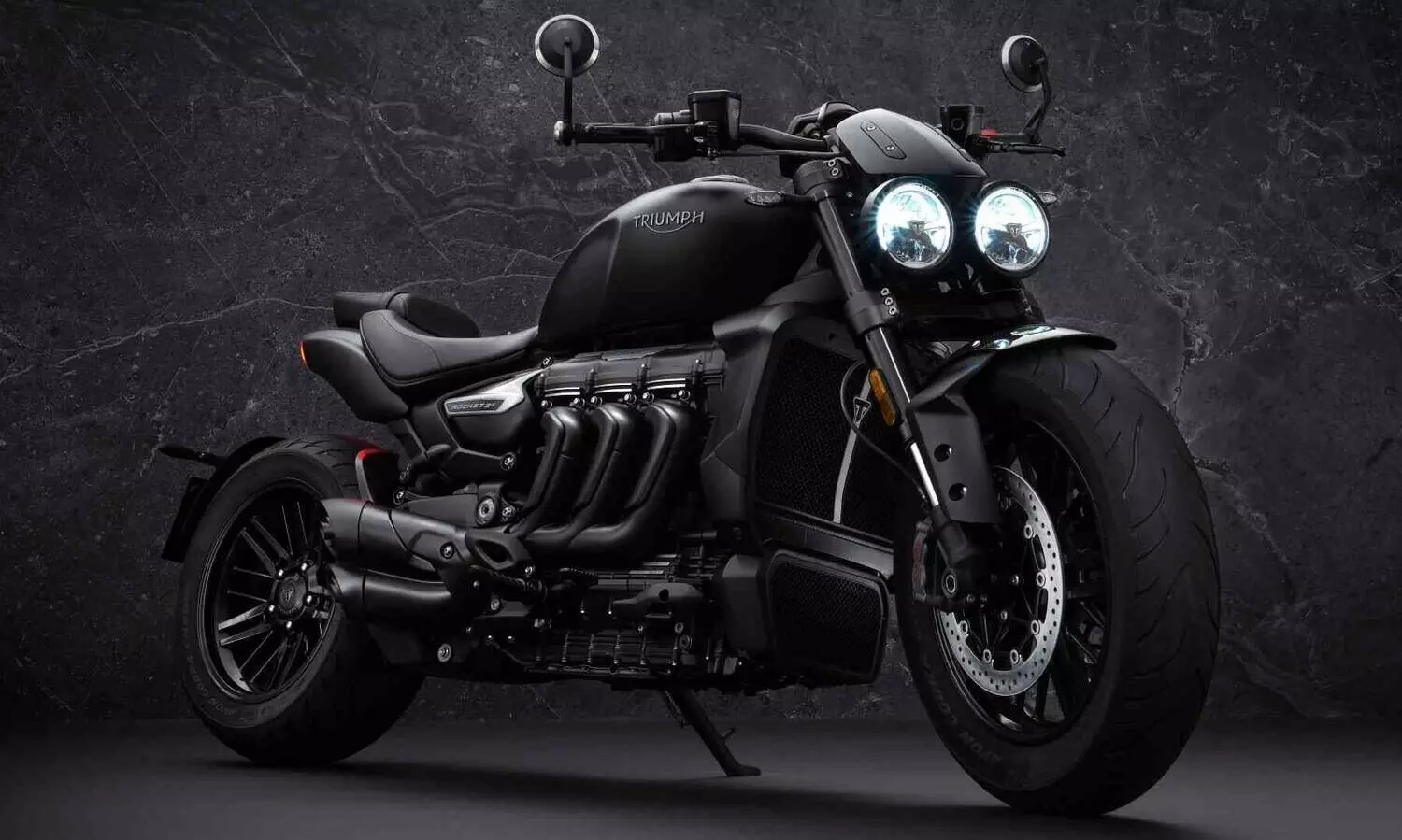 Triumph Rocket 3 Black Editions Revealed