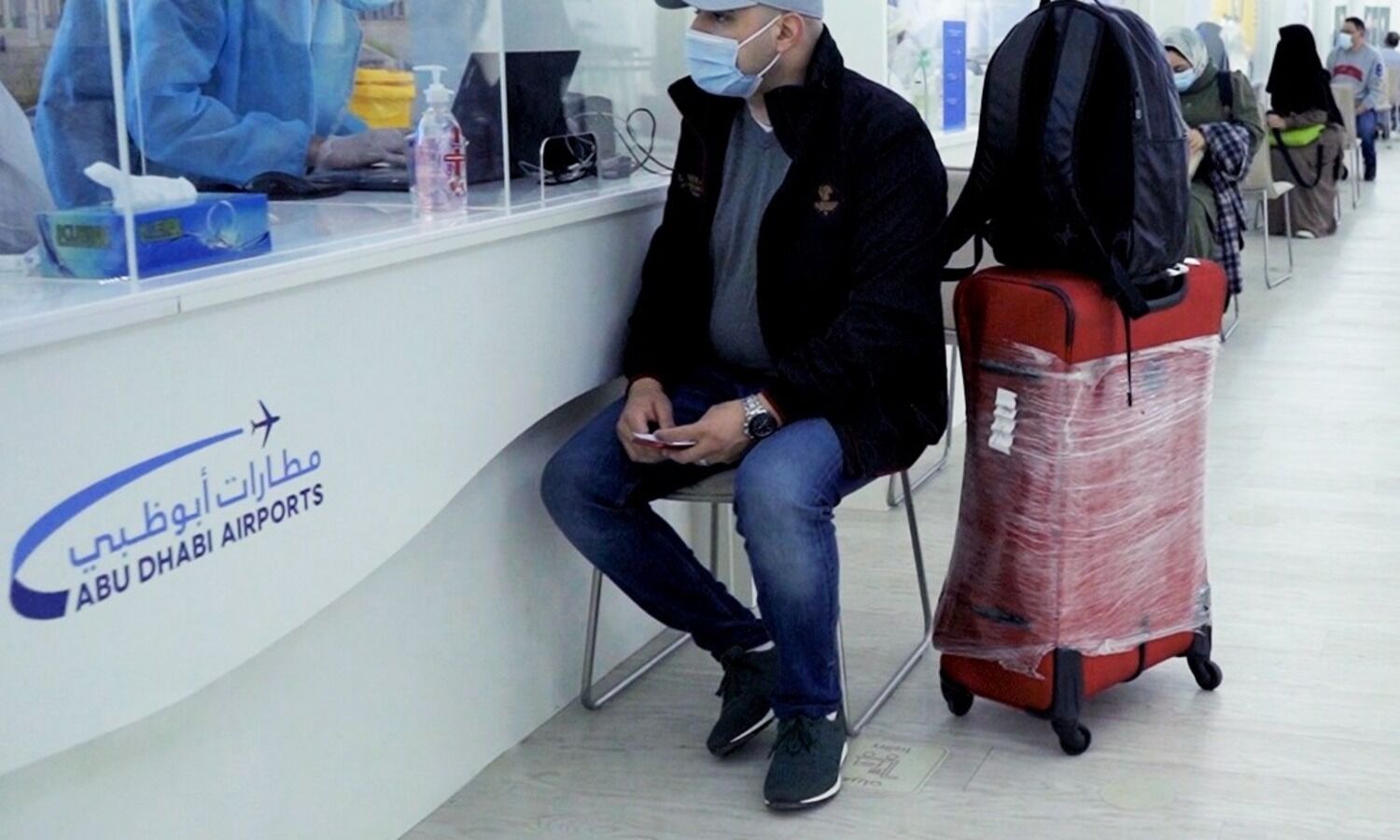 അബൂദബി വിമാനത്താവളത്തിലെത്തുന്ന യാത്രക്കാർക്ക് അതിവേഗ കോവിഡ്​ പരിശോധന