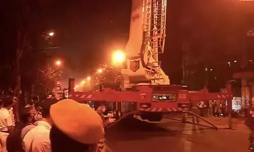 Kolkata Fire Accident