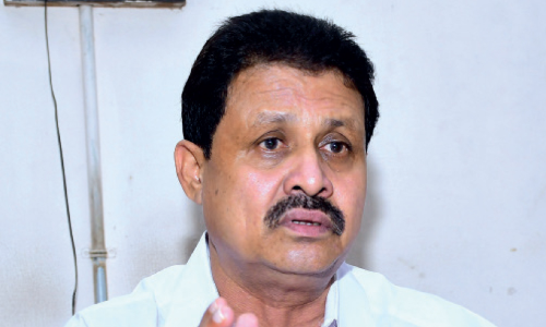 kr gopinath janatadal s