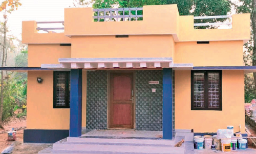 അഞ്ജലിക്ക് സ്നേഹ ഭവനമൊരുക്കി എൻ.എസ്.എസ്