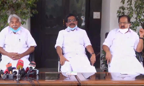 സ്വർണക്കടത്ത് കേസിൽ എന്തുകൊണ്ട് മുഖ്യമന്ത്രിയെ ചോദ്യം ചെയ്തില്ല? -കോൺഗ്രസ്