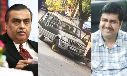 Mukesh Ambani, Mansukh Hiren