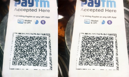 paytm scanner Cheating