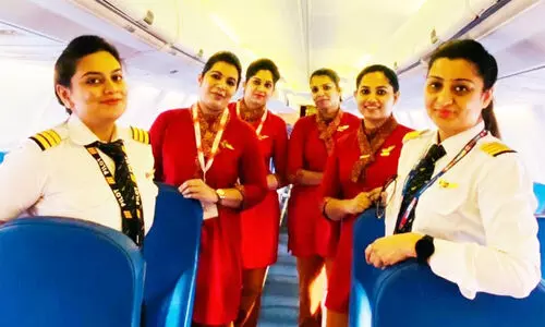 air india express crew