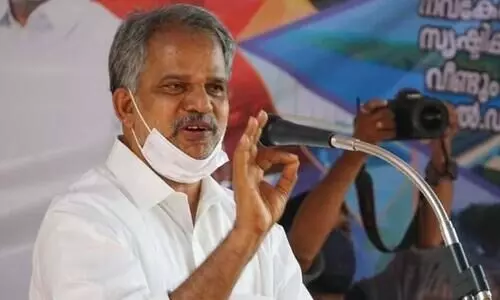 എൽ.ഡി.എഫ്​ ഭരിക്കു​േമ്പാൾ ബി.ജെ.പിക്ക് ഒരു ശതമാനം വോട്ടുപോലും വർധിപ്പിക്കാൻ കഴിഞ്ഞില്ലെന്ന്​ വിജയരാഘവൻ