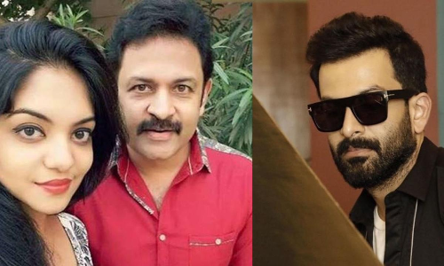 ahaana krishna s omission from prithviraj starrer bhramam