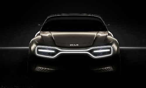 Kia Teases Its First Dedicated Electric
