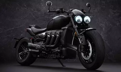 Triumph Rocket 3 Black Editions Revealed