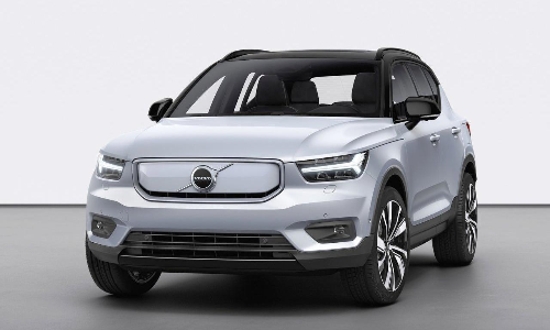 Volvo XC40 Recharge India bookings open in