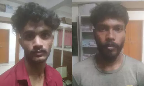 എം.ഡി.എം.എയും കഞ്ചാവുമായി സർവകലാശാല കാമ്പസിൽ നിന്ന്​ രണ്ട്​ പേർ പിടിയിൽ