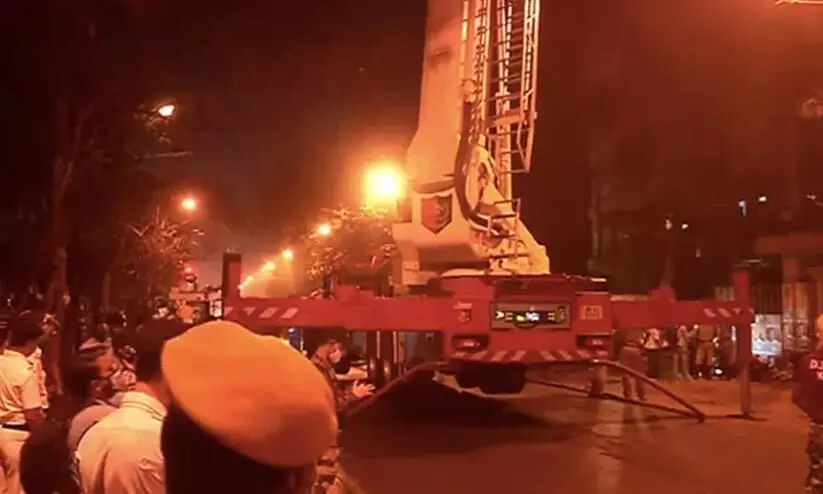Kolkata Fire Accident
