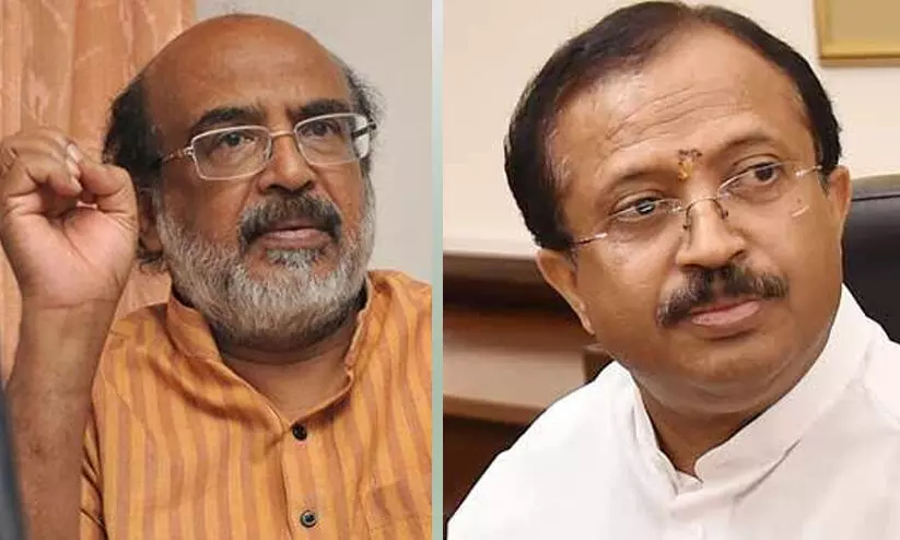 Dr TM Thomas Isaac, V Muraleedharan