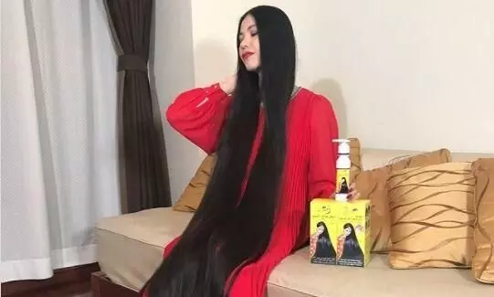 Japan’s ‘Rapunzel’ hasn’t had a haircut in 15 years Japan’s ‘Rapunzel’ hasn’t had a haircut in 15 years