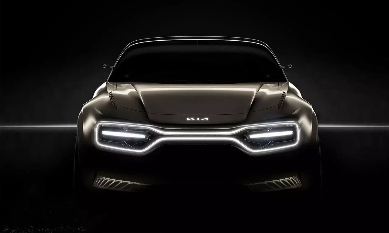 Kia Teases Its First Dedicated Electric