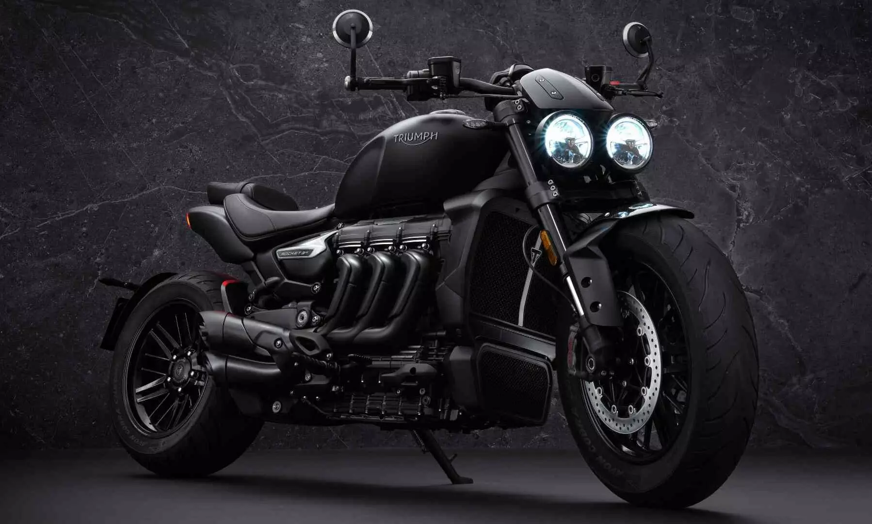 Triumph Rocket 3 Black Editions Revealed