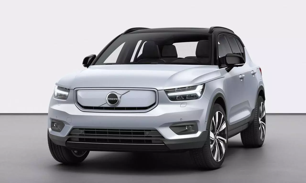 Volvo XC40 Recharge India bookings open in