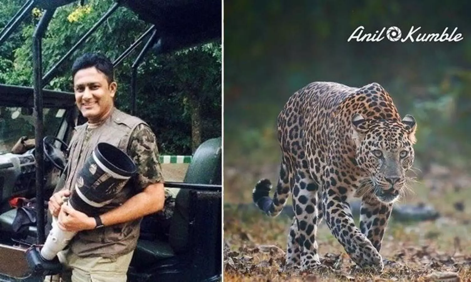 anil kumble wildlife photography