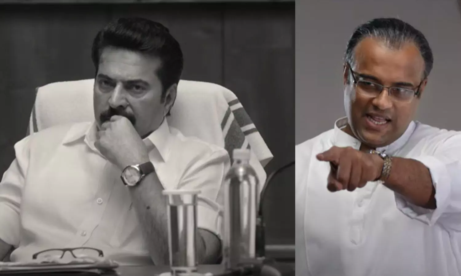 ഞാനീ മൂന്നരക്കോടി ജനങ്ങളുടേയും മുഖ്യമന്ത്രിയാണ്​; ആവേശം വിതച്ച്​ വൺ ട്രെയിലർ