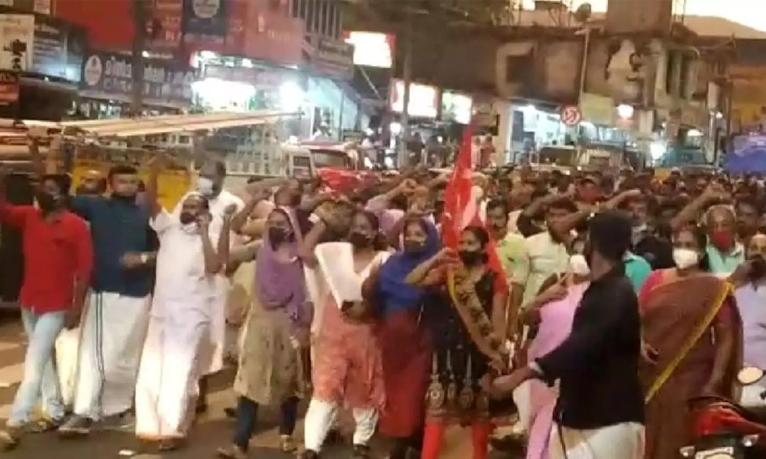 ചടയമംഗലത്ത്​ സി.പി.ഐയിൽ ഭിന്നത; സ്ഥാനാർഥി നിർണയത്തിനെതിരെ പ്രകടനം