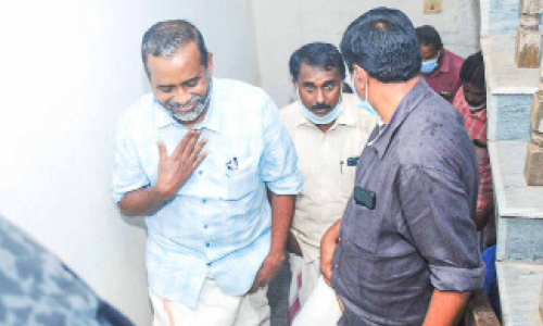 p prasad cherthala candidate