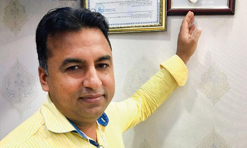 പാ​കി​സ്താ​നി ചാ​യ​ക്ക​ട​യി​ലെ ആ ​പ്രോ​ഗ്ര​സ് റി​പ്പോ​ർ​ട്ട്​