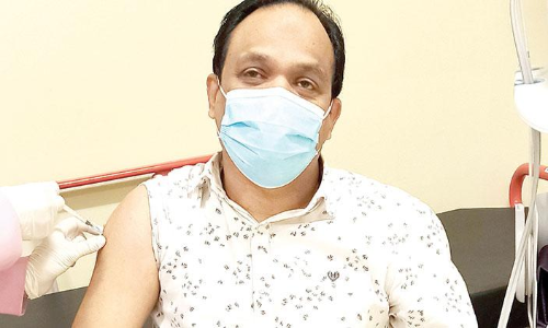 കോവിഡ്​ വാക്​സിൻ എടുത്തിട്ടുണ്ടോ?