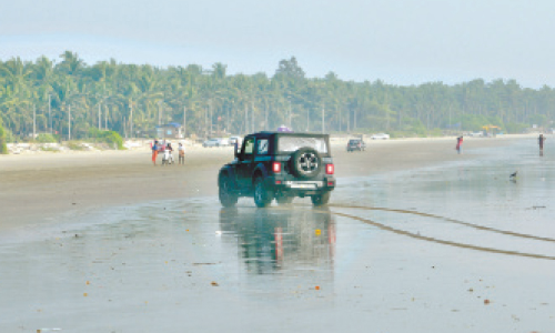 muzhappilangad beach