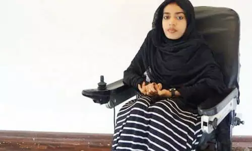 വെ​ല്ലു​വി​ളി​​ക​ളിൽ പതറാതെ ജീവിതത്തെ നേരിട്ട സൈദ യൂസഫിന് സ്നേഹാദരം