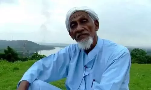 പത്​മശ്രീയാ,ഇ​​ങ്കേയാ ?; അലി മണിക്​ഫാ​െൻറ വള്ളിയൂരിലെ വീട്ടിലേക്കുള്ള യാത്രയിൽ  കണ്ട പൊലീസുകാരന്​ അന്ധാളിപ്പ്​ മാറിയില്ല..