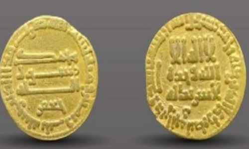 സൗദിയിൽ 1200 വർഷങ്ങൾക്ക് മുമ്പ് ഉപയോഗിച്ചതെന്ന് കരുതുന്ന സ്വർണ നാണയം കണ്ടെത്തി