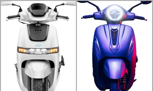 Bajaj Chetak Electric vs TVS iQube Electric