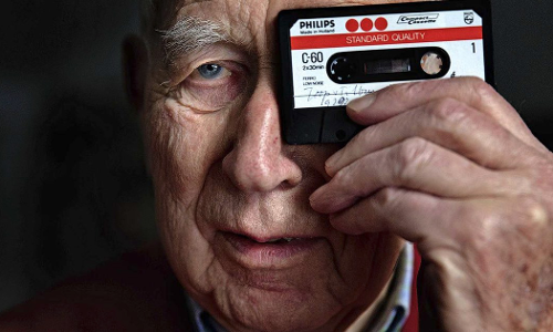 കാസറ്റ്​ ടേപ്പ്​ കണ്ടുപിടിച്ച ലൂ ഓട്ടൻസ്​ അന്തരിച്ചു