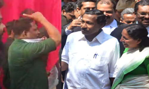 ഓര്‍ത്ത് കളിച്ചോ ലതികപ്പെണ്ണേ... കുറ്റ്യാടിയിൽ കെ.കെ. ലതികക്കും മോഹനനുമെതിരെ രൂക്ഷമായ മുദ്രാവാക്യം