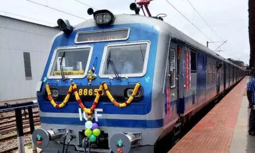 കേരളത്തിൽ മെമു സർവീസ്​ 15 മുതൽ; എക്​സ്​പ്രസ്​ നിരക്ക്​ നൽകണം