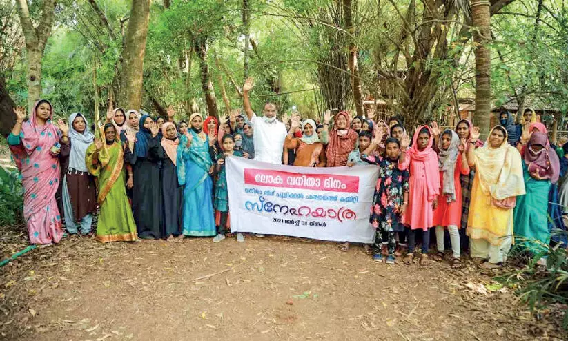 sneha yathra vanitha league sneha yathra vanitha league