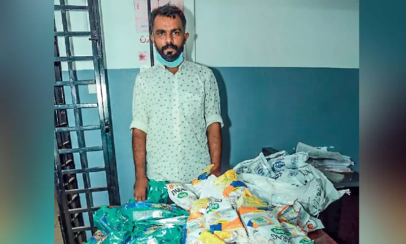 pan masala seized pan masala seized