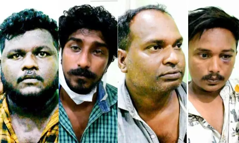 chembazhanathi goonda attack accused