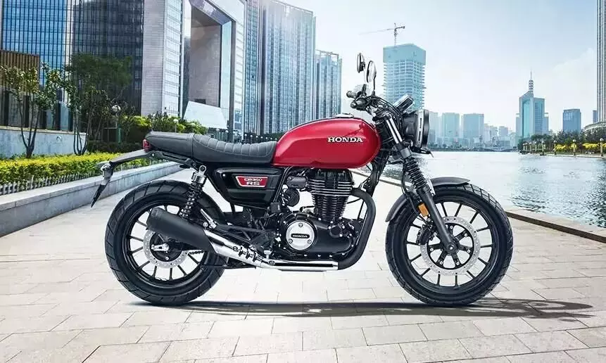 2021 Honda CB 350 RS deliveries start in India